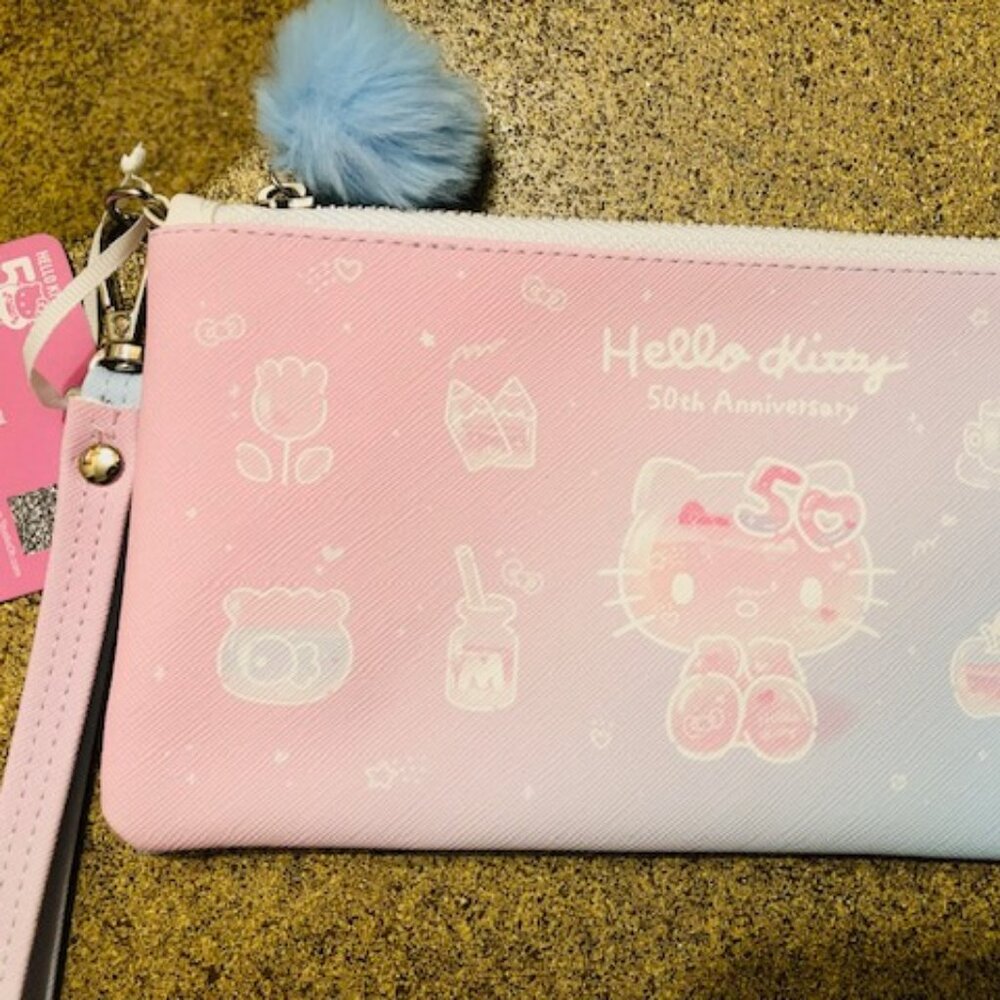 Hello Kitty 50th Anniversary Pouch
